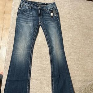 Miss Me jeans 31/34 boot BRAND NEW with tags